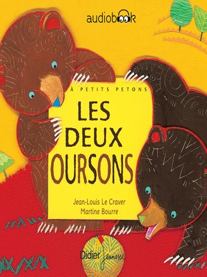 cover image of Les deux oursons